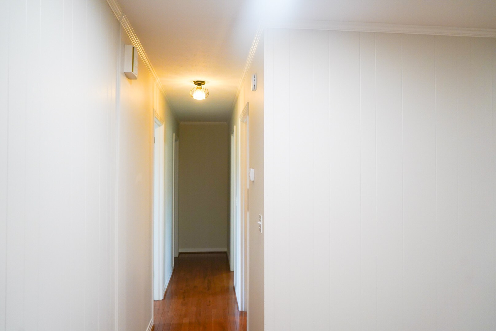 Hallway leading to bedrooms - 735 Fisk Rd
