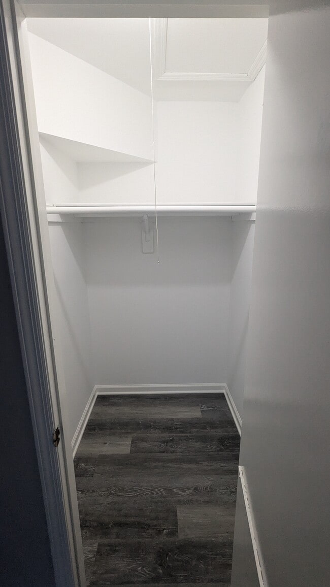 Walkin Closet in Bedroom - 824 Orlando St