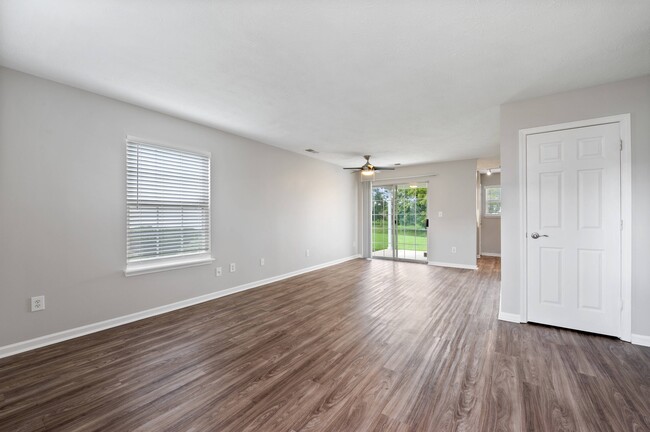 Comfortable Living Room - Harrison Place Apartments