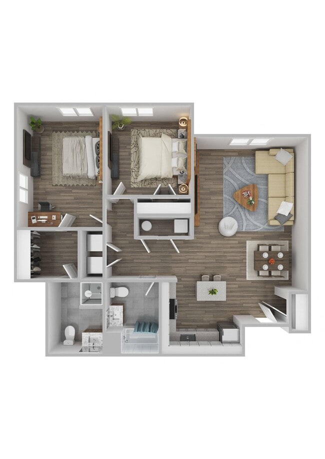 Floorplan - Willow Manor at Cabin Branch (Senior 62+)