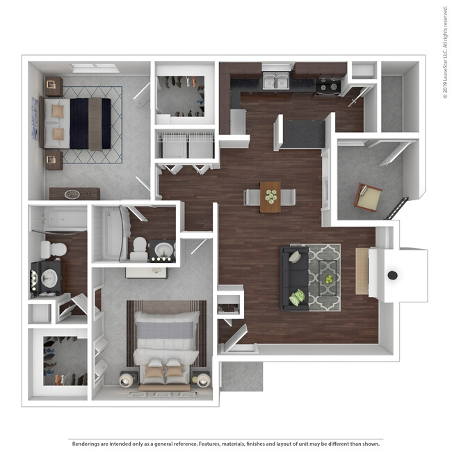 Floorplan - Infinity on the Mark