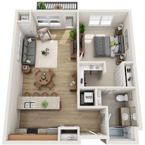 Floorplan - Wheaton 121