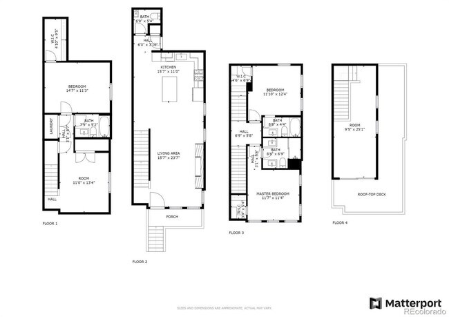 Building Photo - 3 bedroom / 3.5 bath Townhome + 2 Large Flex Spaces & Spacious Roof Top Deck!