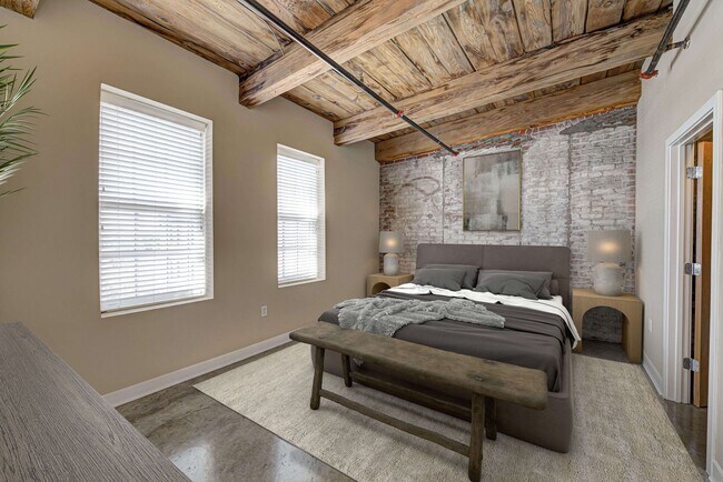 Interior Photo - Harding Street Lofts