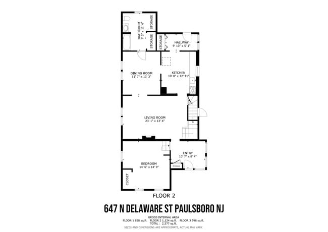 Building Photo - 647 N Delaware St