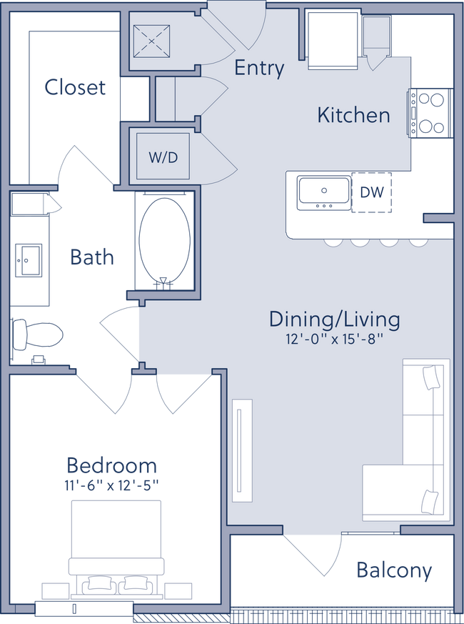 Floorplan - The Cameron