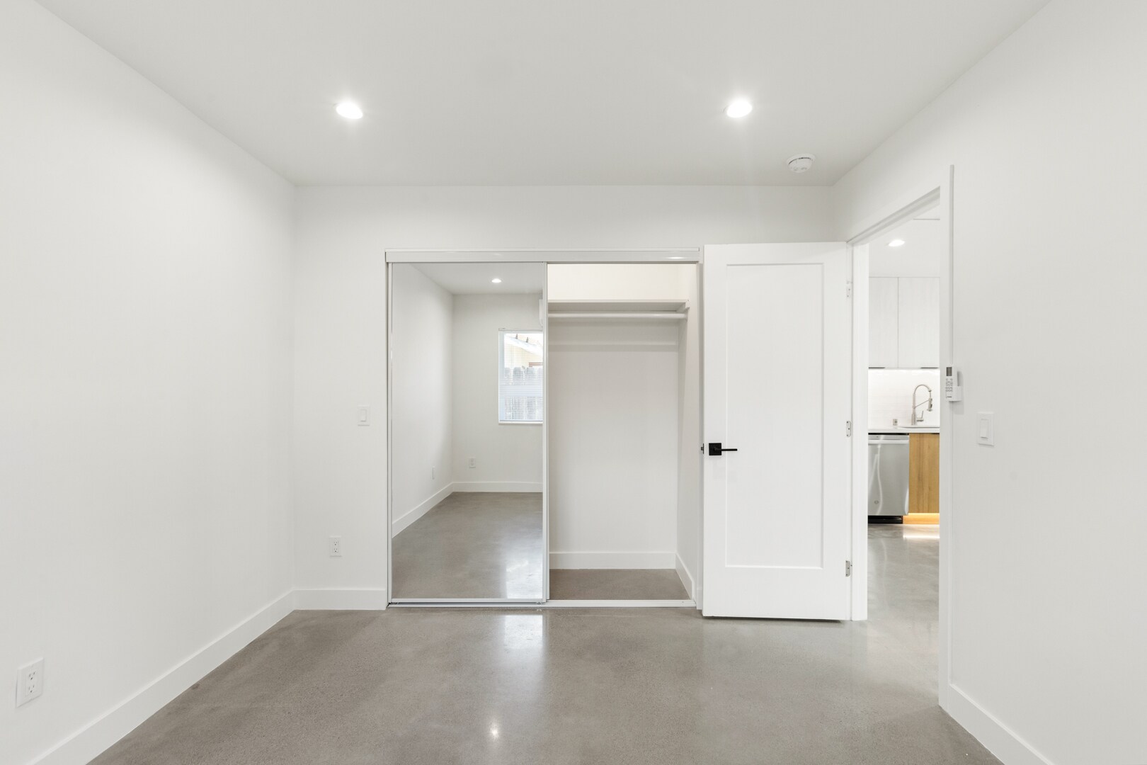 Bedroom closet - 23046 Saticoy St