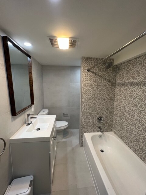 Bathroom updated 2023 - 1840 Wyoming Ave NW