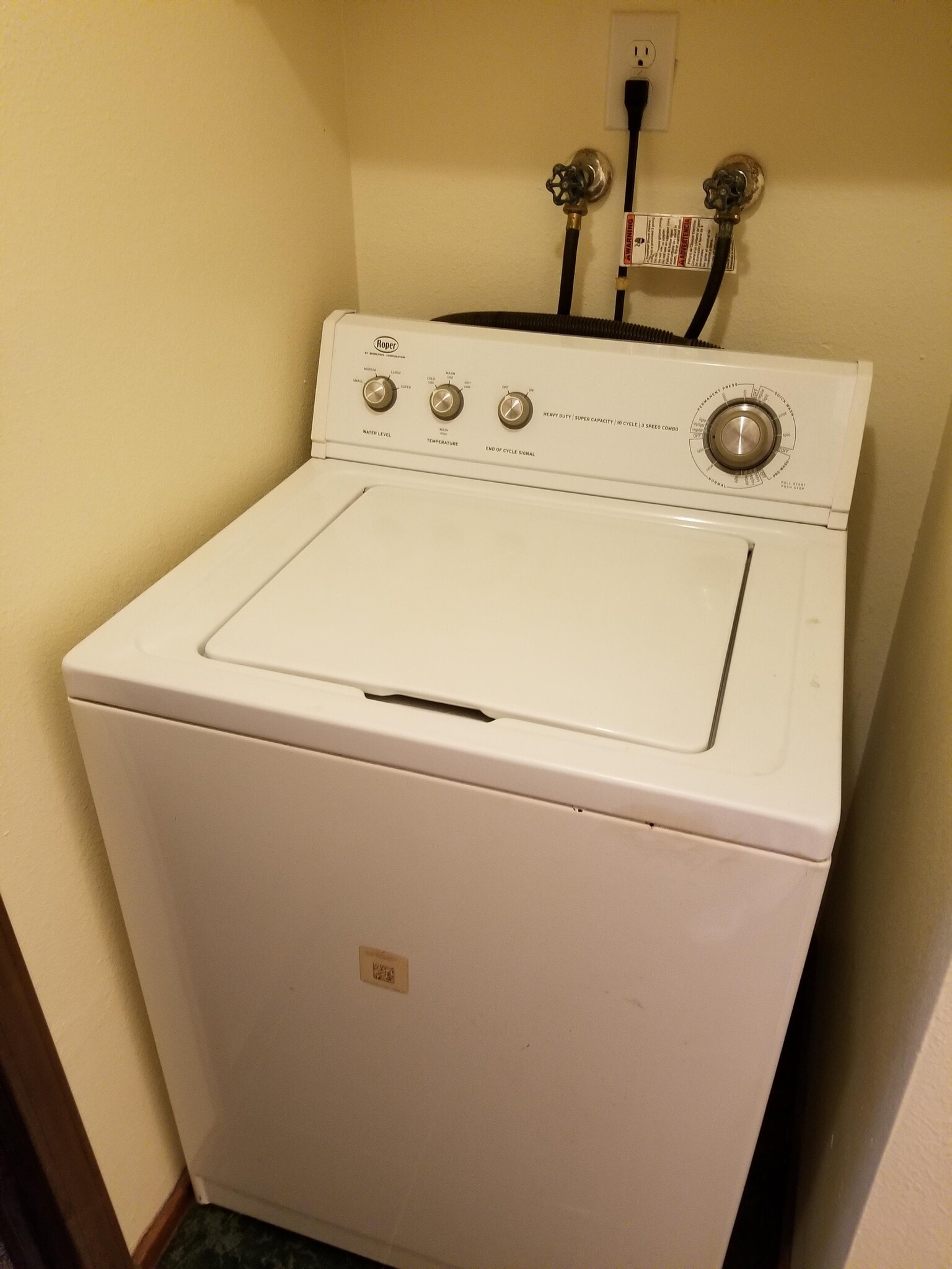 WASHER - 511 Constitution Ave S