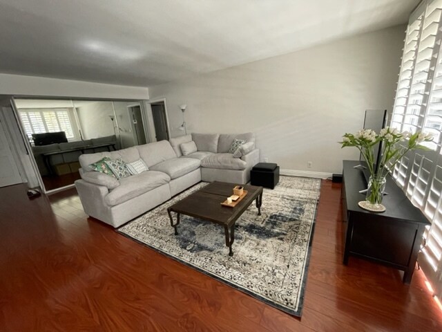 Living room - 11970 Montana Ave