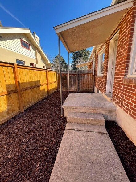 Back Yard- Not shared - 1581 E Downington Ave