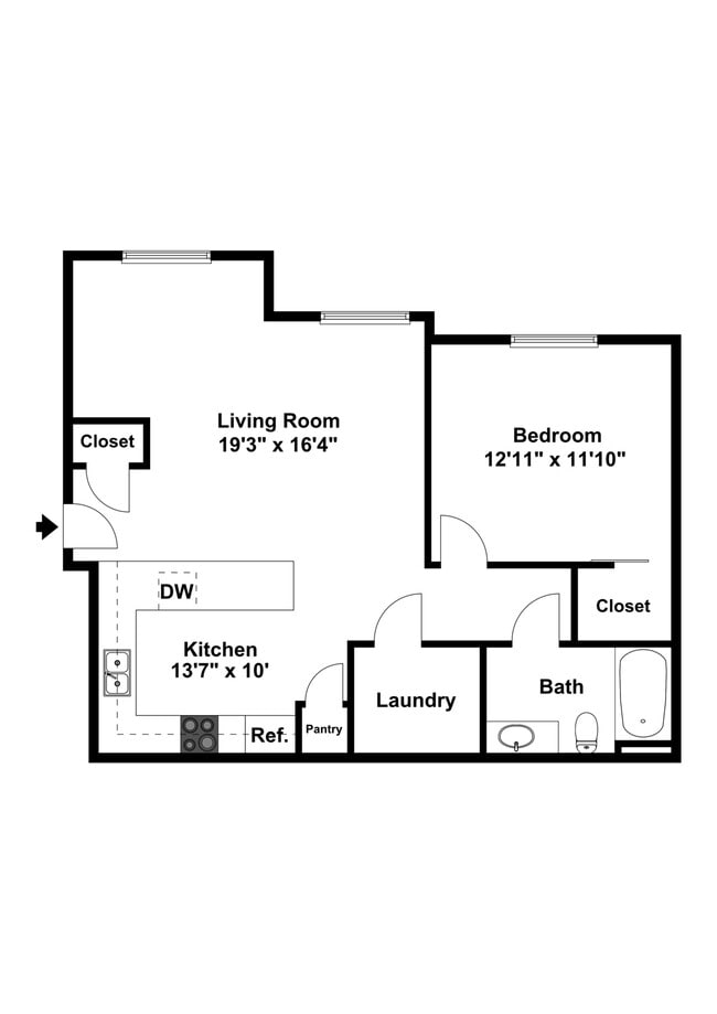 Floorplan - Clearfield Station