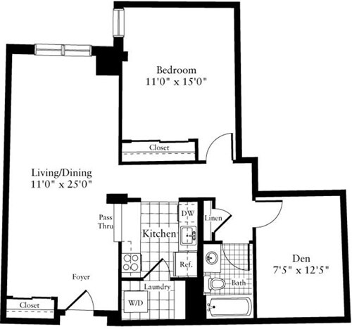Floorplan - Cronin's Landing