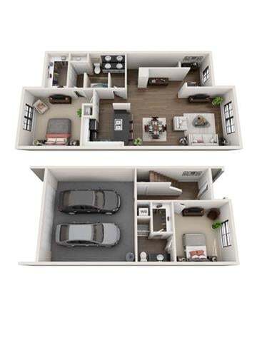 Floorplan - The Quarry Townhomes