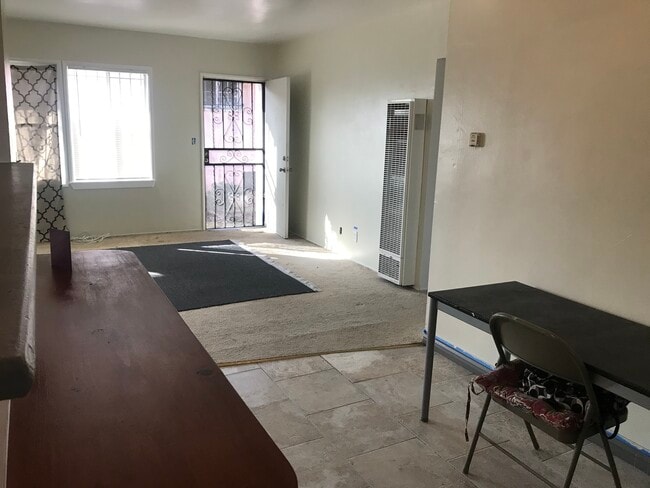 Dining Room Facing Living Room Area - 1235 W 107th St