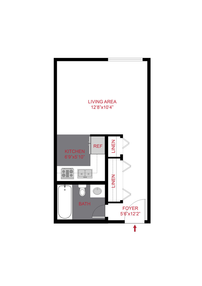 Floorplan - 1430 Humboldt