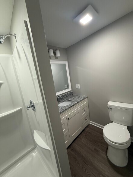 Downstairs bath - 3958 N Edgemoor St