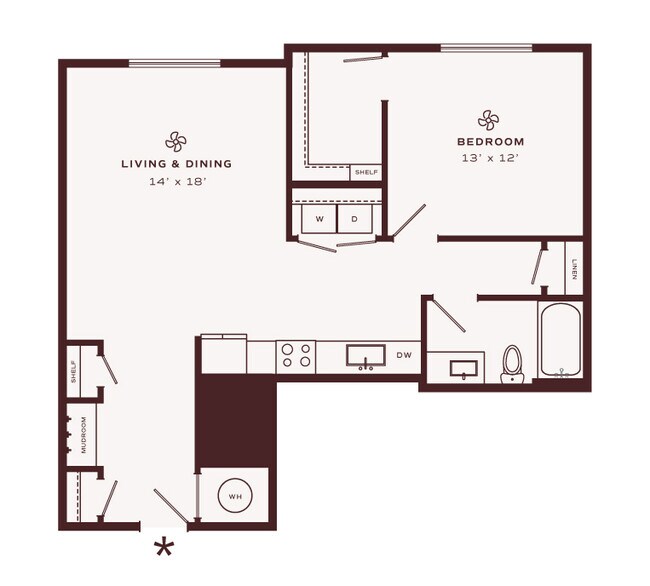 Floorplan - The Lawrence at Wellen Park