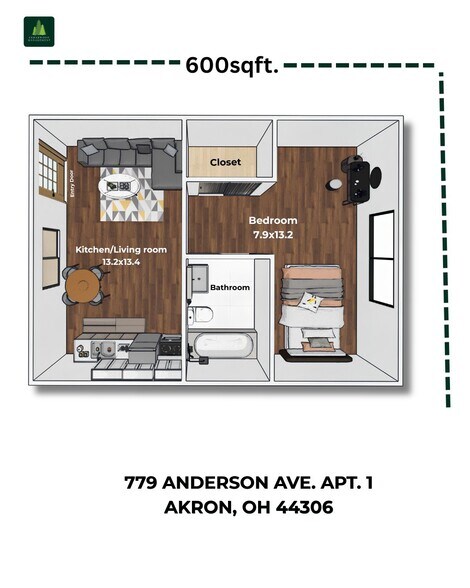 Building Photo - 779 Anderson Ave