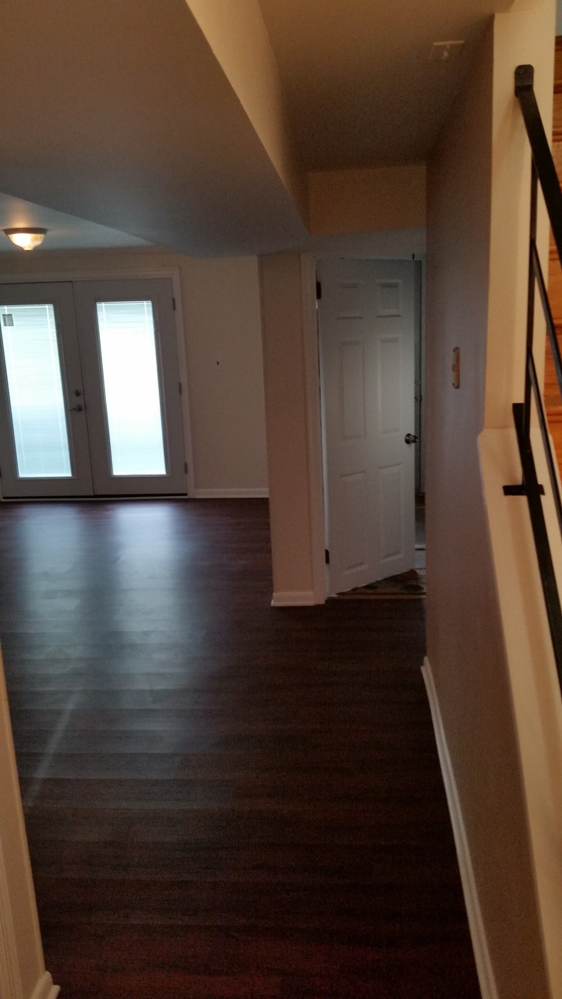 Basement Patio doors - 69 Watkins Park Dr
