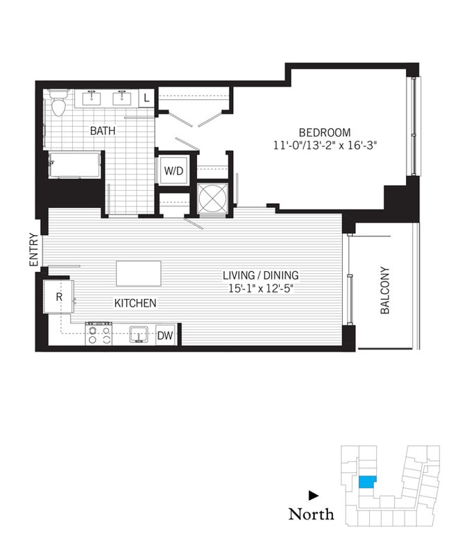 Floorplan - F1RST Residences