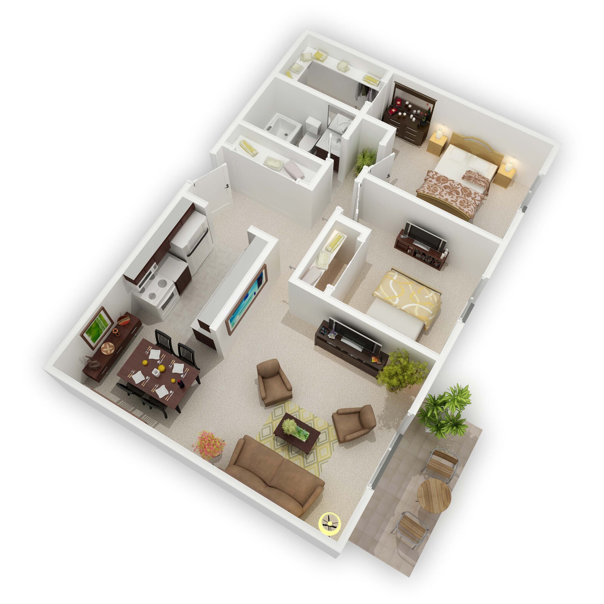 Country Bluff Apartments 3638 5th St Rapid City SD 57701 Apartment