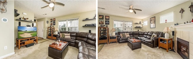 Living Room - 5537 Goose Falls Dr