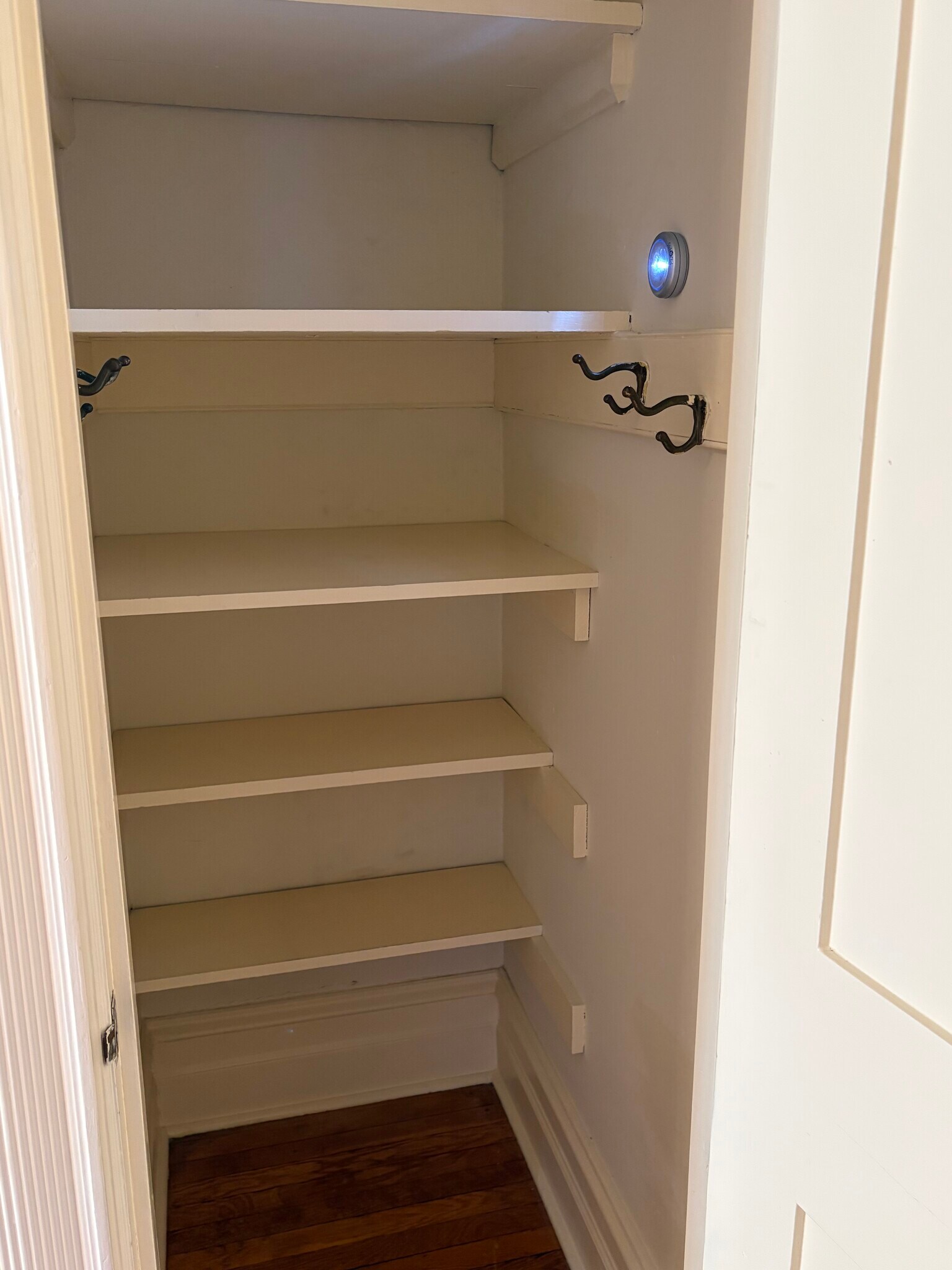 Room 2 storage closet - 7709 Cherokee St
