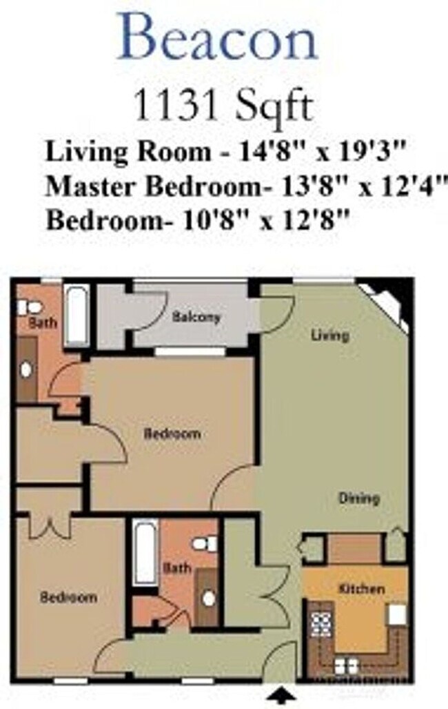 Floorplan - Meridian Park