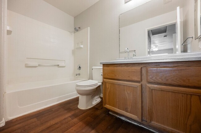Building Photo - Like-New 2BR/2BA Condo in Gated Manzanita Community – Vaulted Ceilings & Fireplace!