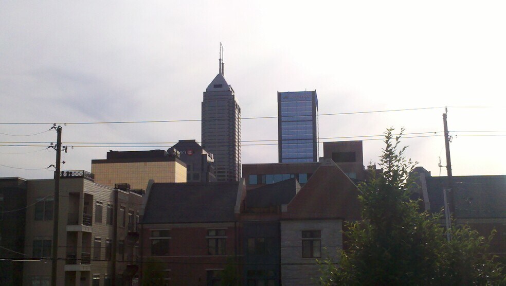 View from back patio. - 524 Allard Pl