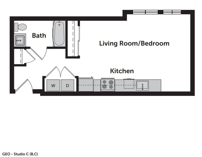 Floorplan - Geo