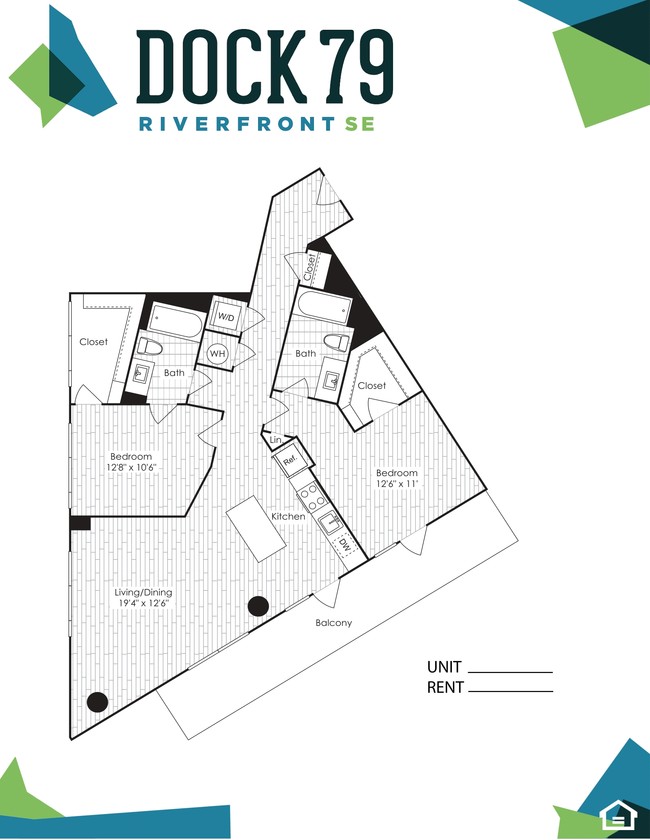 Floorplan - Dock 79