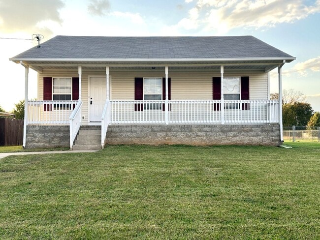 Primary Photo - Single-Family in Oak Grove, KY--Deck and L...