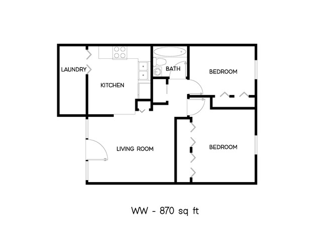 Floorplan - The Oaks at Platte City