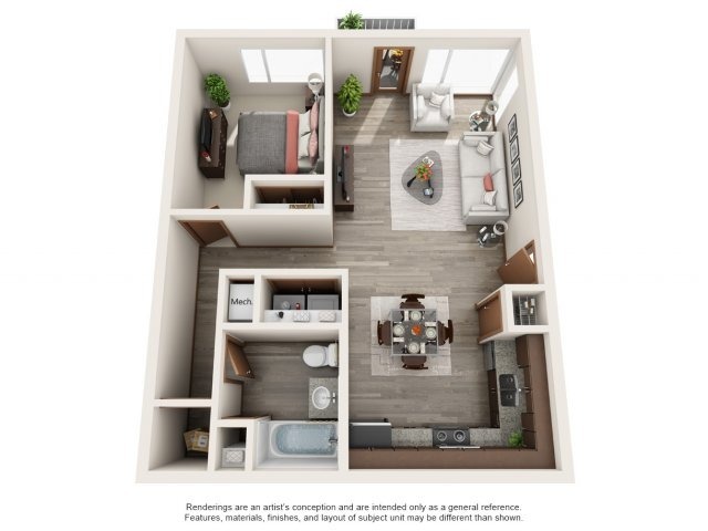 Floorplan - Jake at Indian Trail