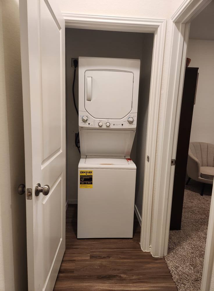 In unit, energy-efficient washer & dryer set - 13306 Mussel Run