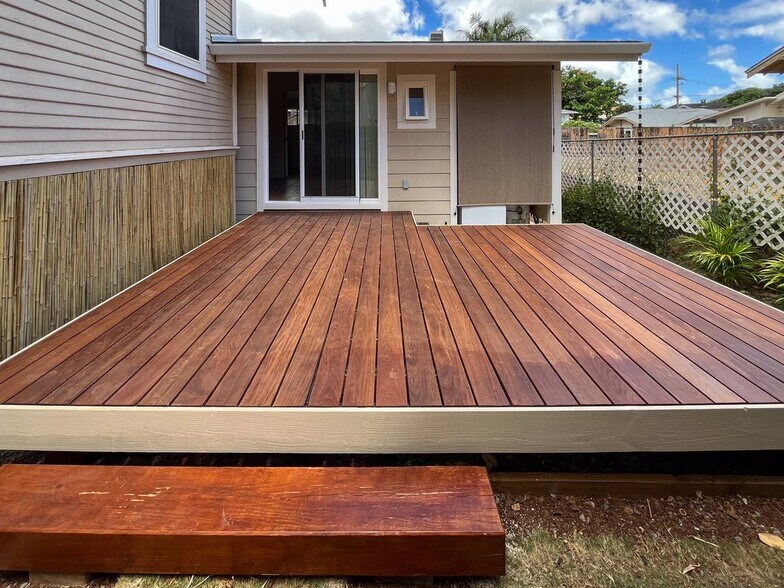 Deck - 2153 Atherton Rd
