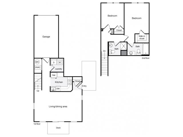 Floorplan - Avalon Russett