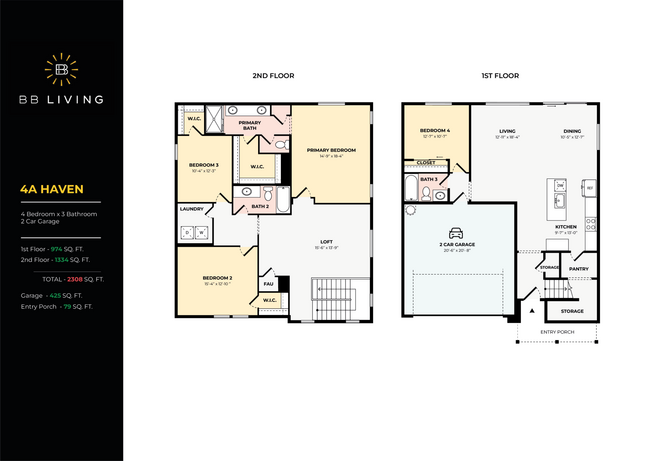 Floorplan - BB Living The Oaks