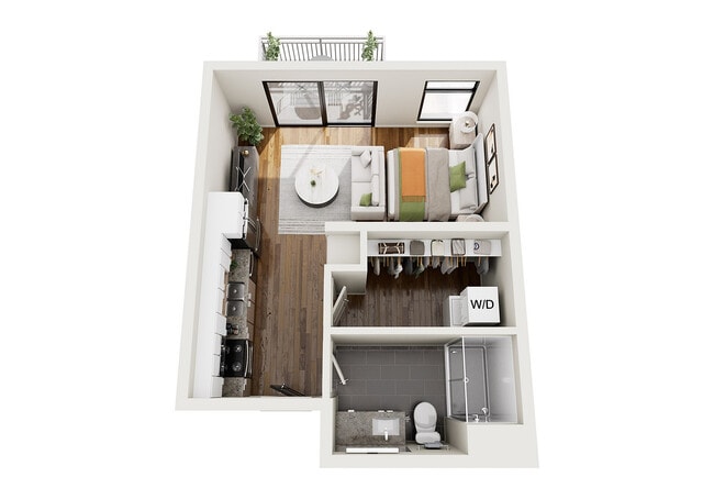 Nova North_Unit Studio B_Cressida - NOVA