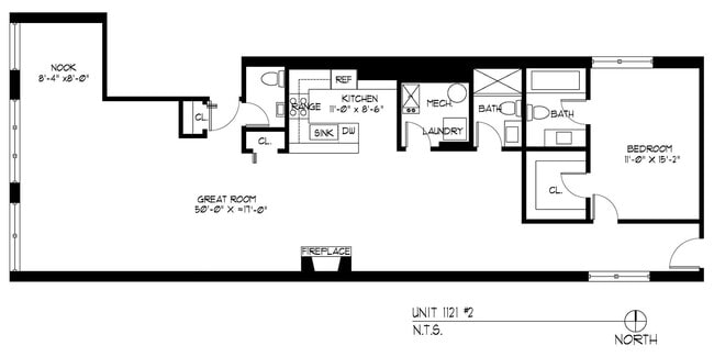 Building Photo - Video Tour- HUGE 1 Bedroom- 2 1/2 Bath Apartment. High-end loft style. Cook's Kitchen- Common Roo...