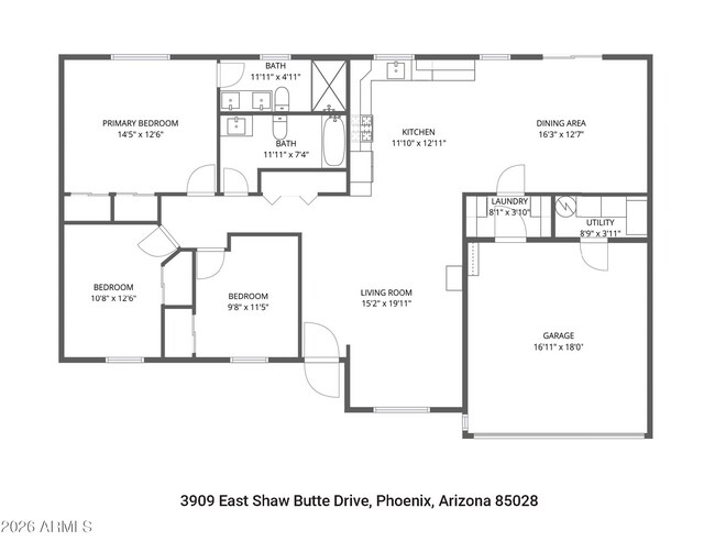 Building Photo - 3909 E Shaw Butte Dr