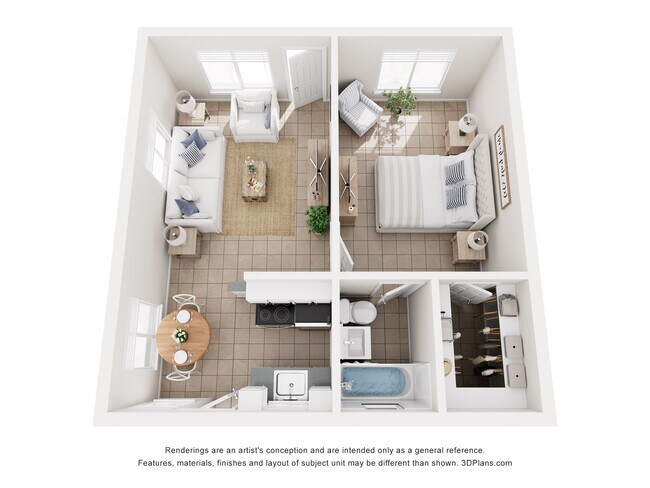 Floorplan - Parkview I & II
