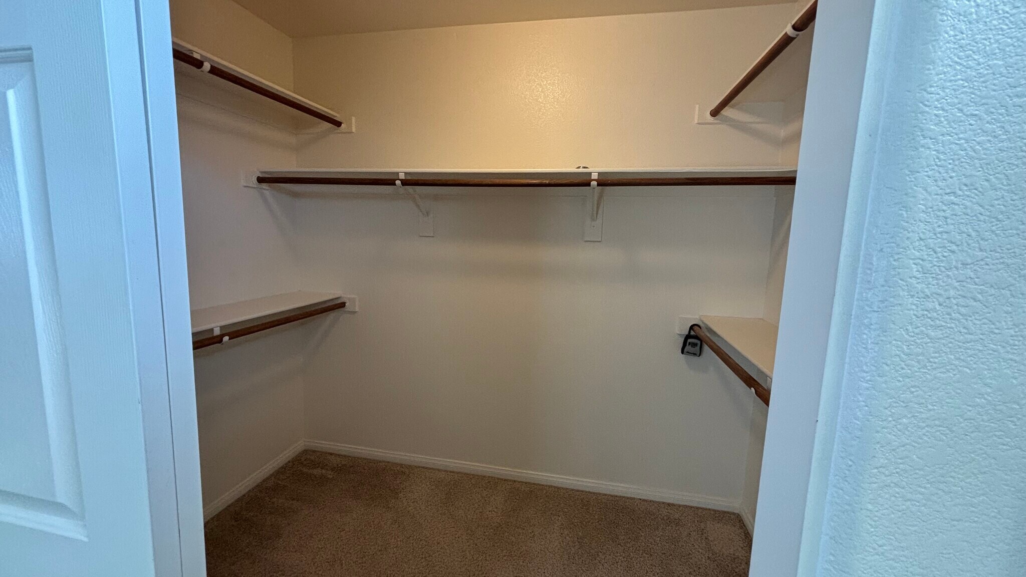 master walk in closet - 11057 Piedmont Valley Ave