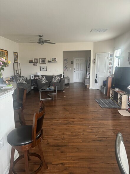 Open living room - 1035 Laceflower Dr