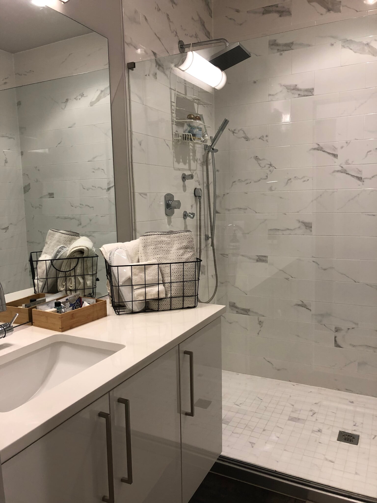 Second full bath - 1339 Irving Street NW Apt C