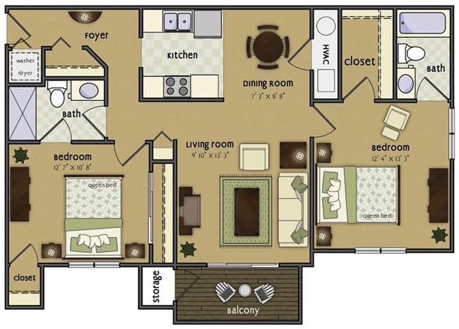 Floorplan - Bentley by Broadmoor