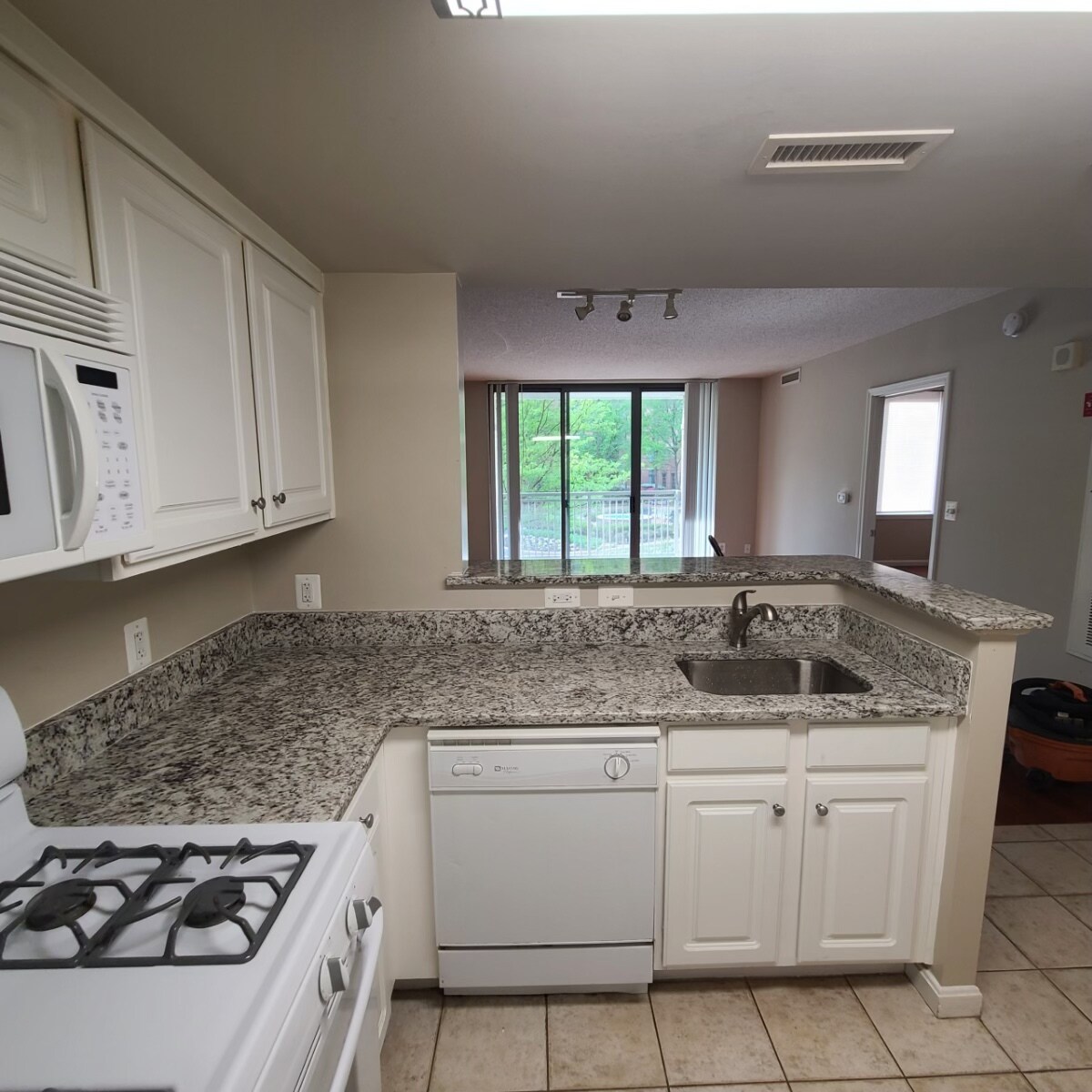 New granite countertops! - 11710 Old Georgetown Rd
