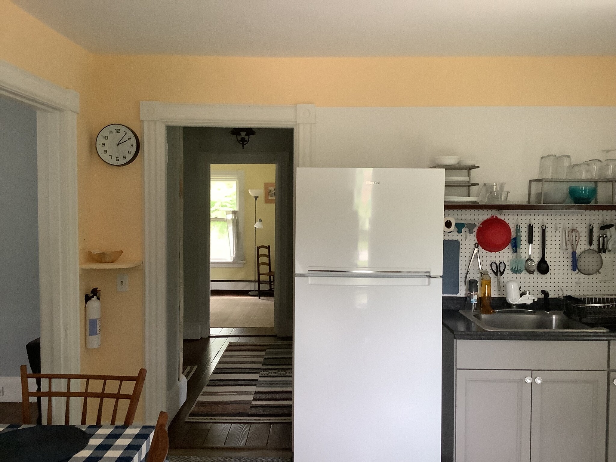 Kitchen, to Stair Hall & Bedroom - 18 Hospital Hill Rd